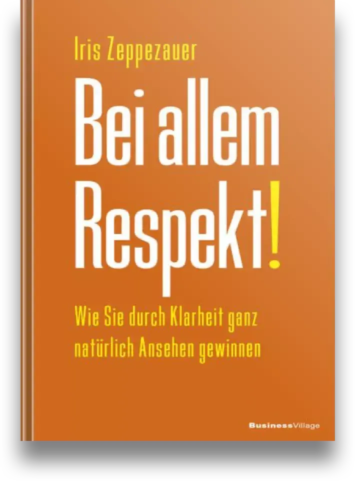 Buchcover von Bei allem Respekt!