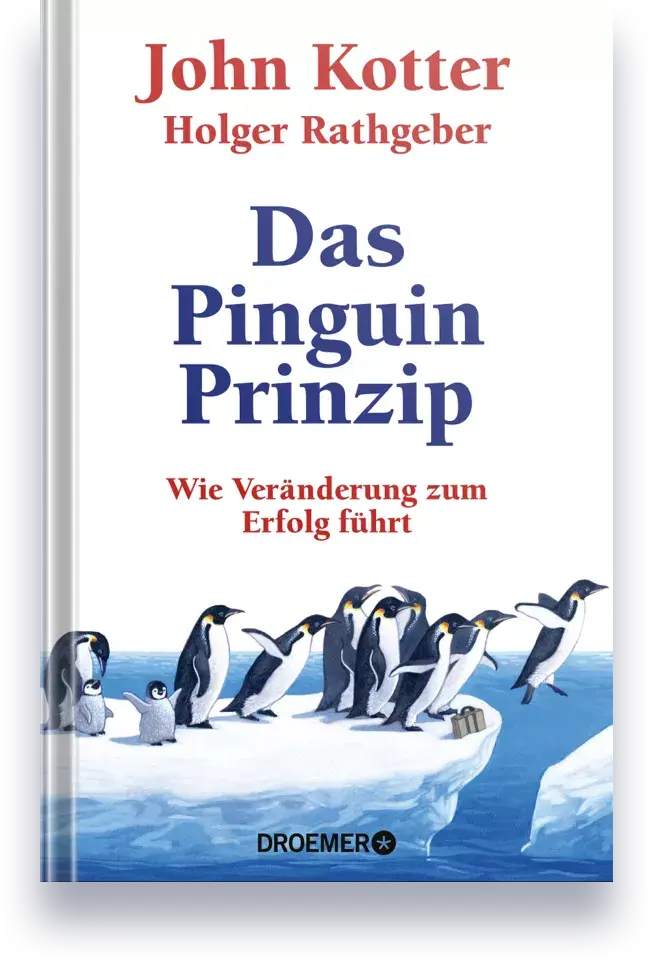 Buchcover von Das Pinguin Prinzip