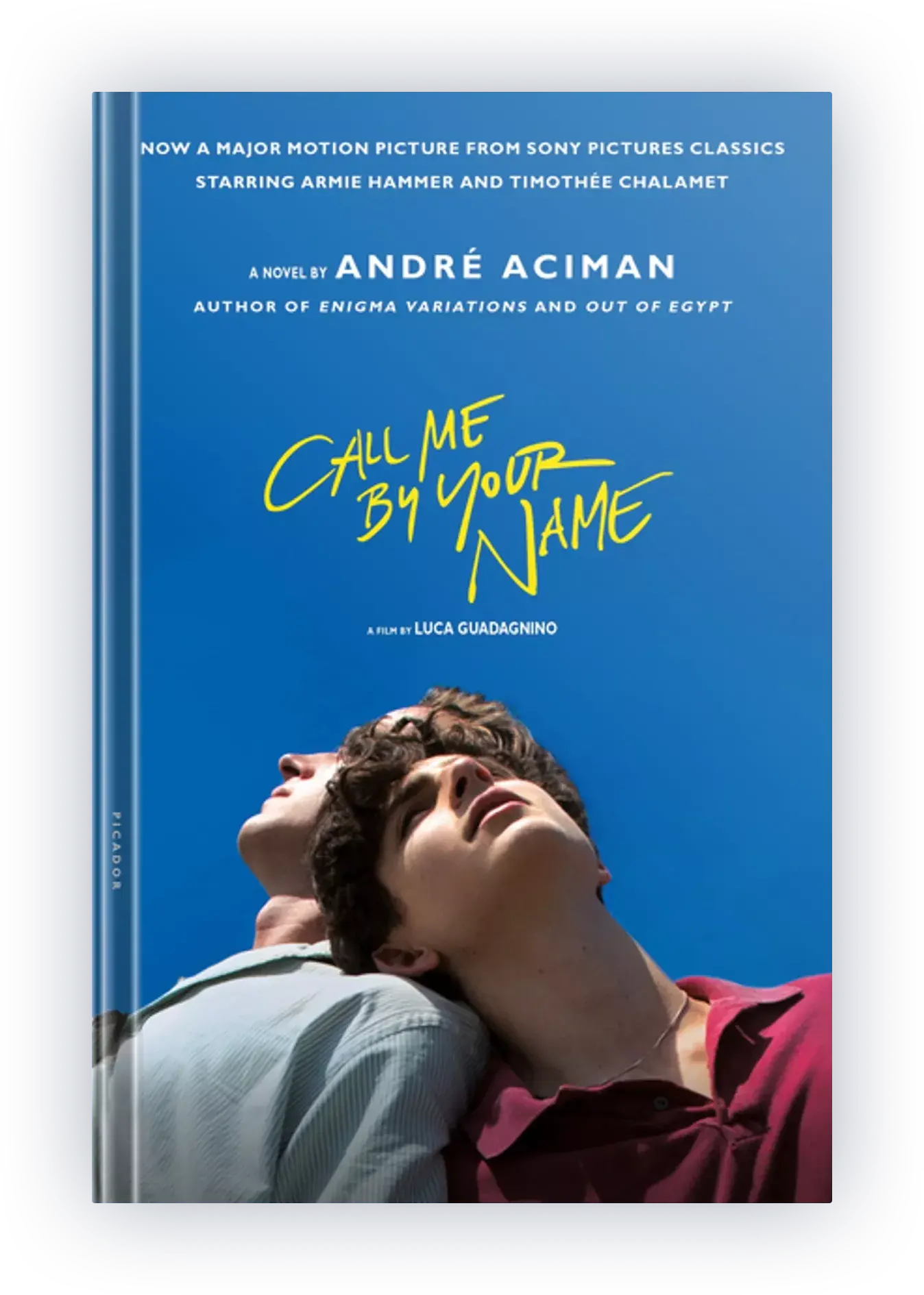 Buchcover von Call Me By Your Name