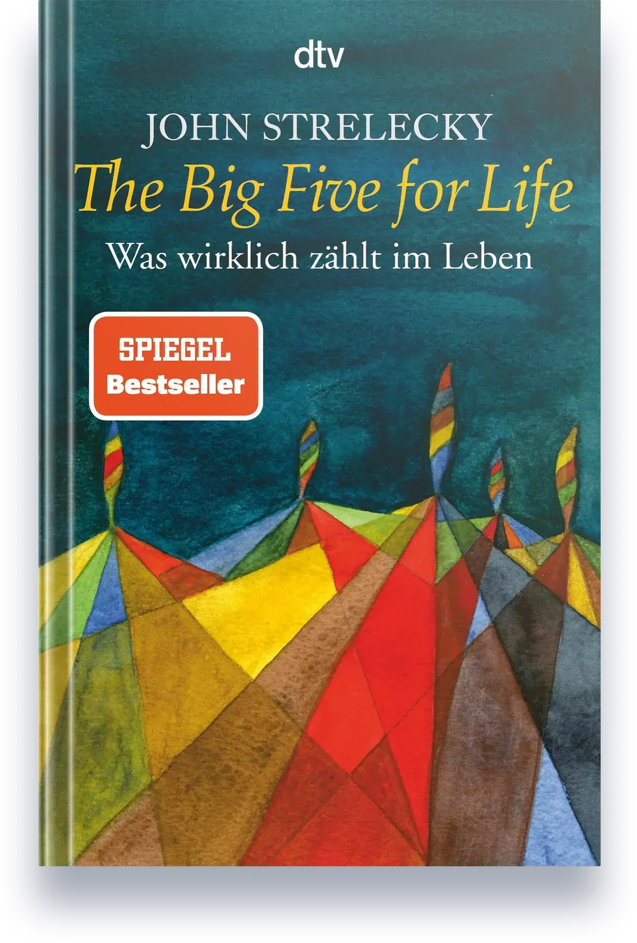 Buchcover von The Big Five for Life