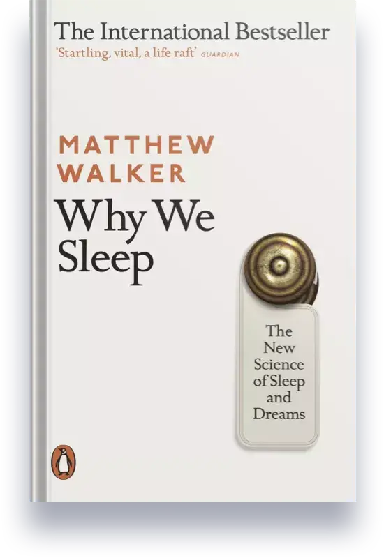 Buchcover von Why We Sleep | Das große Buch vom Schlaf