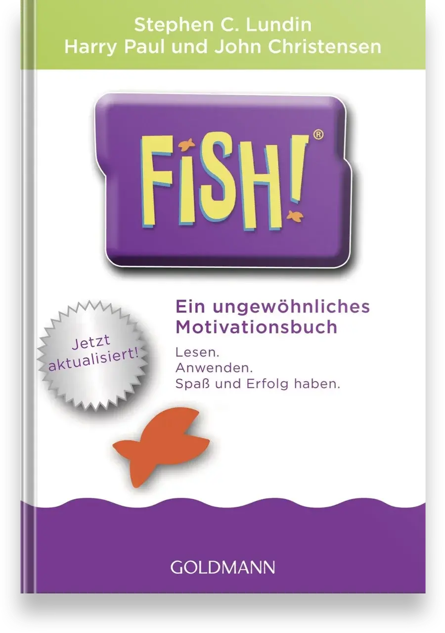 Buchcover von Fish!