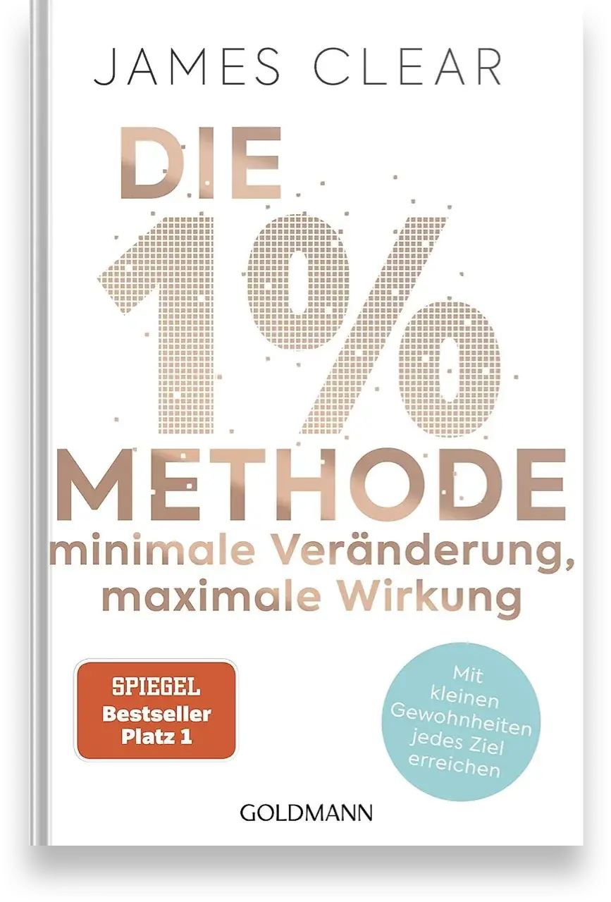 Buchcover von Die 1% Methode