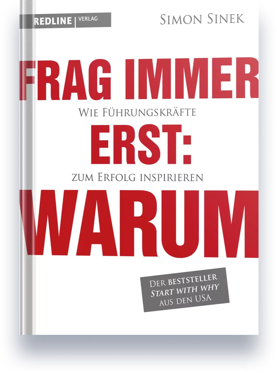 Buchcover von Frag immer erst: WARUM