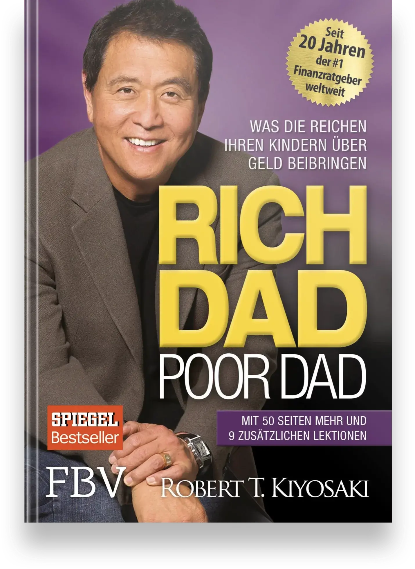 Buchcover von Rich Dad Poor Dad