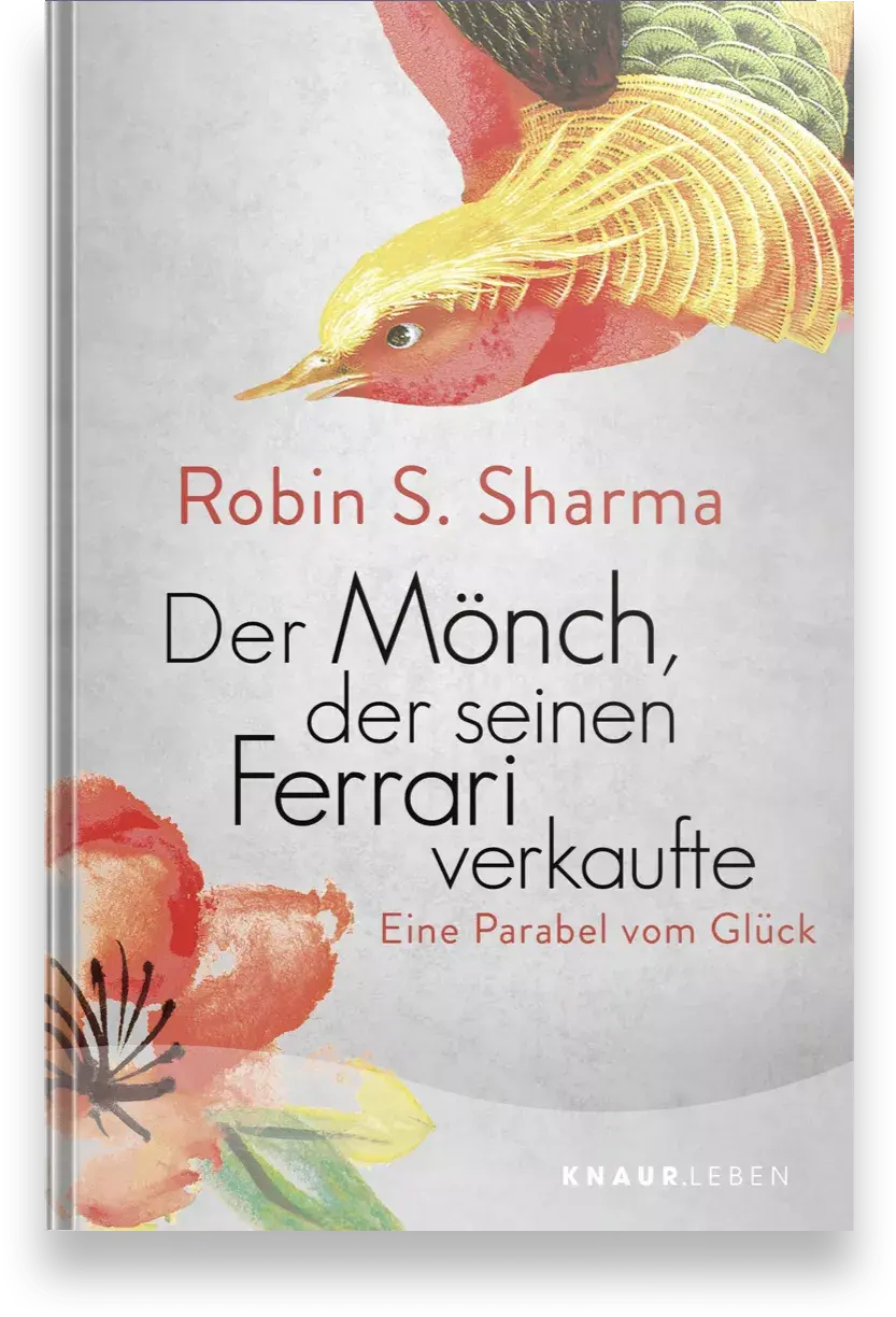 Buchcover von Der Mönch, der seinen Ferrari verkaufte