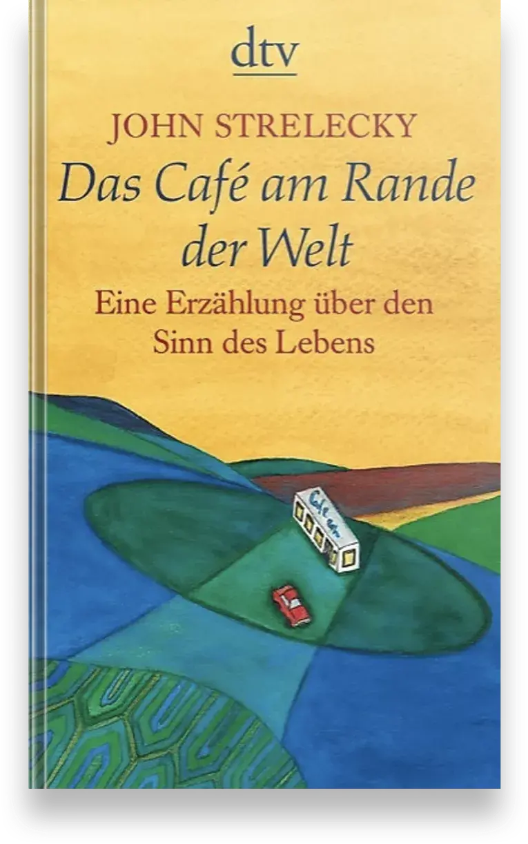 Buchcover von Das Café am Rande der Welt