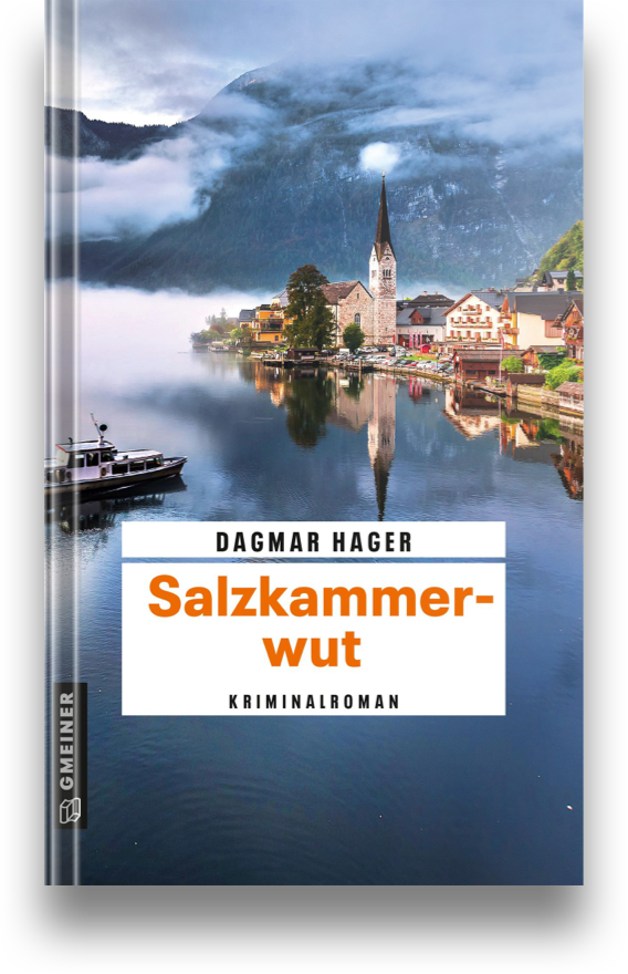 Buchcover von Salzkammerwut